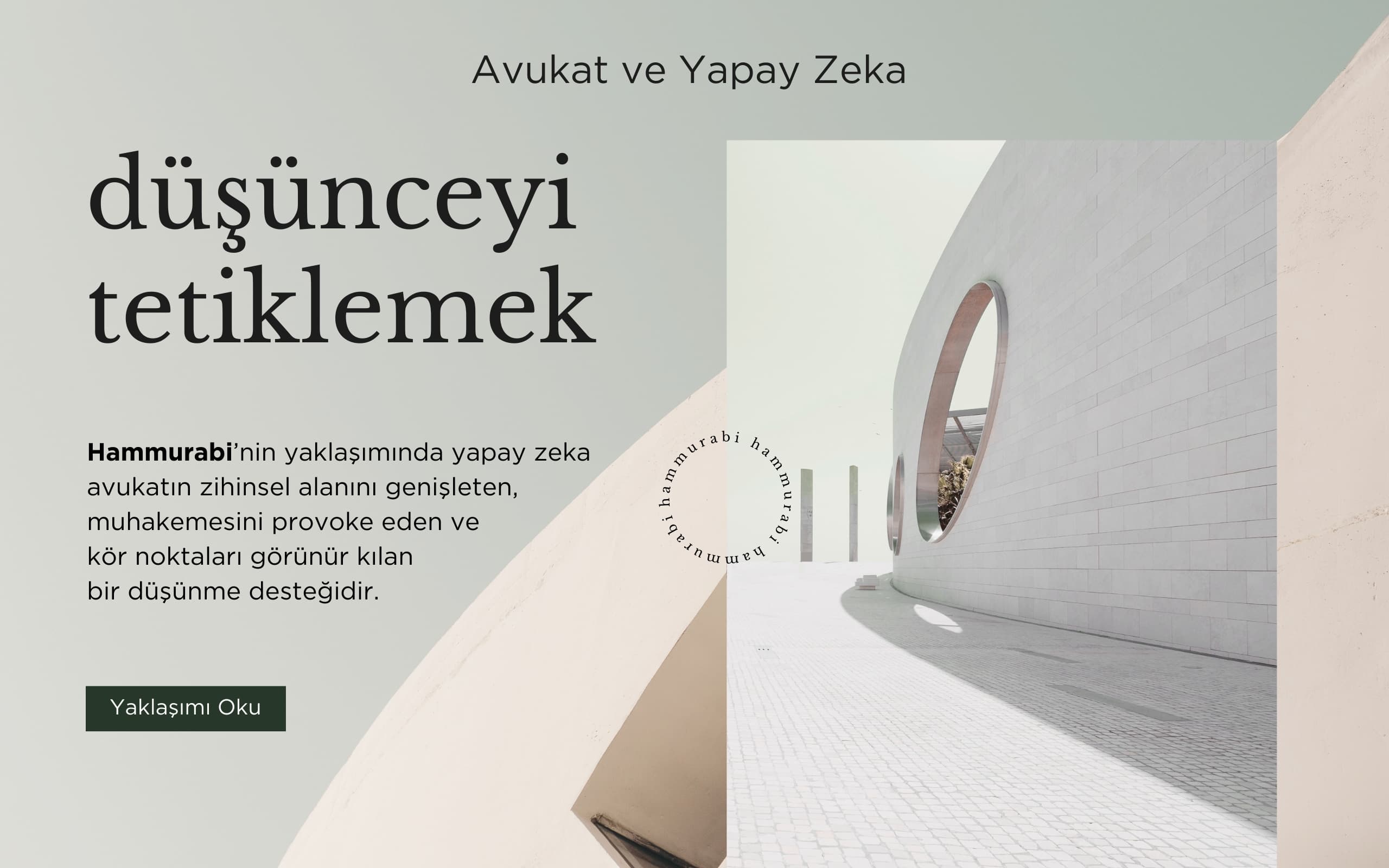 Avukatlar İçin Yapay Zekâ Asistan mı, Ortak mı?