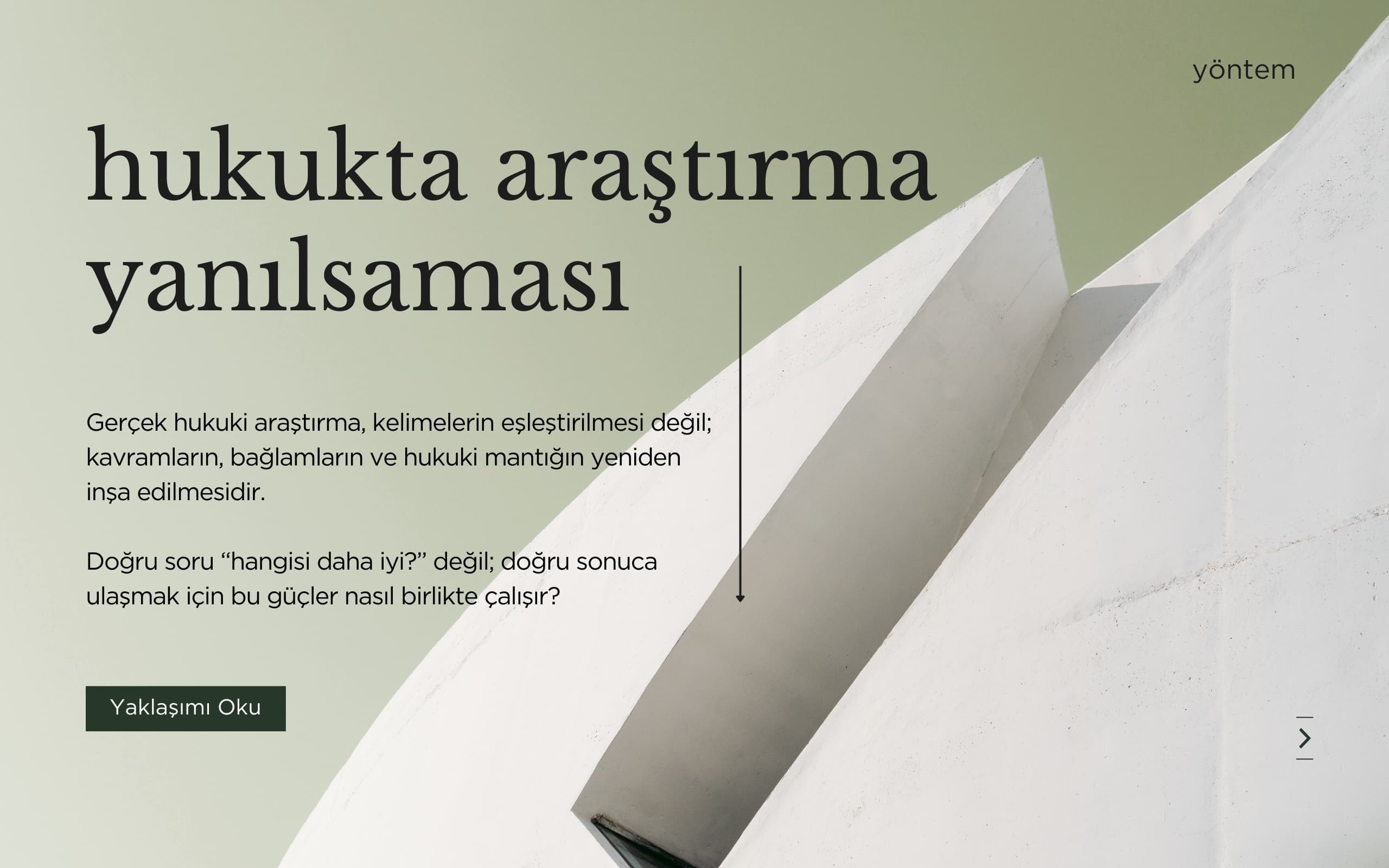 Hukukta “Arama” Problemi Gerçekten Nedir?