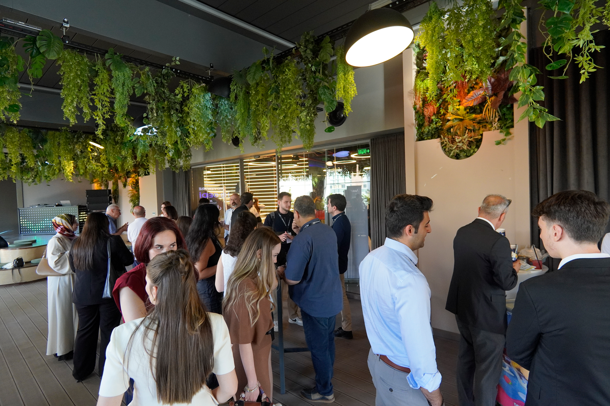 DECODE Legal 2026 teras networking buluşması katılımcılar Ankara